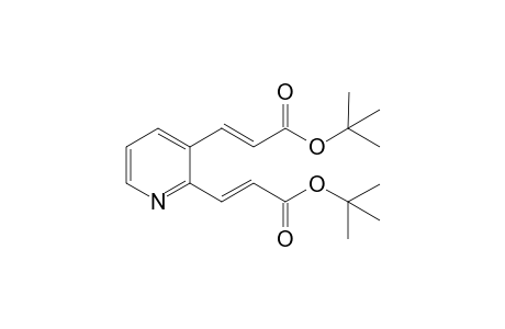 Di(tert-butyl) 3,3'-Pyridine-2,3-diylbis[(E)-prop-2-enoate]