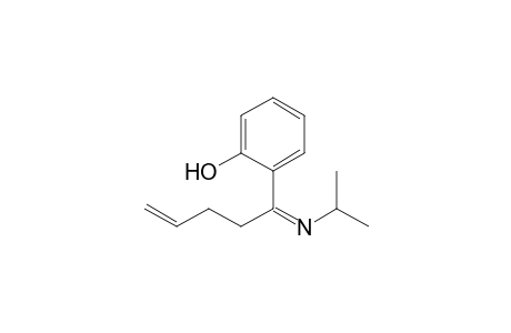2-(1-Isopropylimino-4-pentenyl)phenol