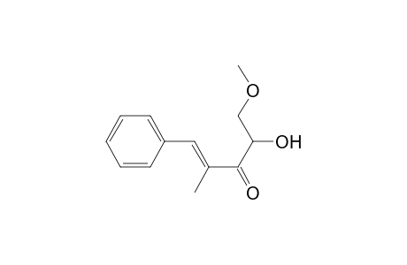2-Hydroxy-1-methoxy-4-methyl-5-phenylpent-4-en-3-one
