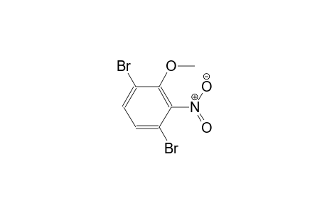 1,4-dibromo-2-methoxy-3-nitrobenzene