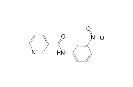 N-(3-Nitrophenyl)nicotinamide