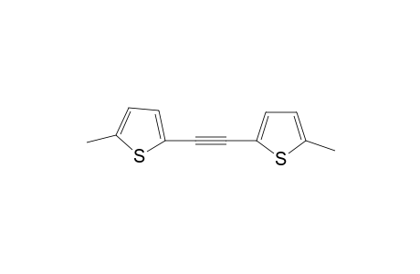 1,2-Bis(5-methylthiophen-2-yl)ethyne