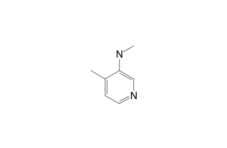 4-Methyl-3-(methylamino)-pyridine