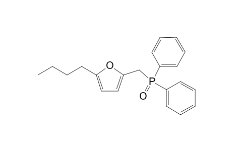 2-Butyl-5-diphenylphosphinoylmethyl]furan