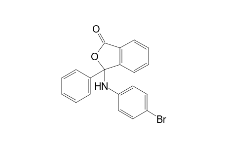 3-(4-Bromoanilino)-3-phenyl-2-benzofuran-1(3H)-one