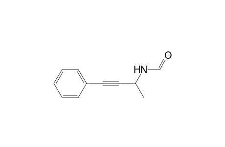 N-(4-Phenylbut-3-yn-2-yl)formamide