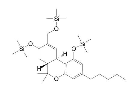 TMS-8,11-di-OH-tetrahydrocannabinol