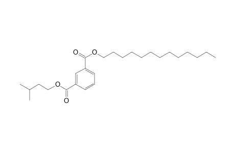 Isophthalic acid, 3-methylbutyl tridecyl ester