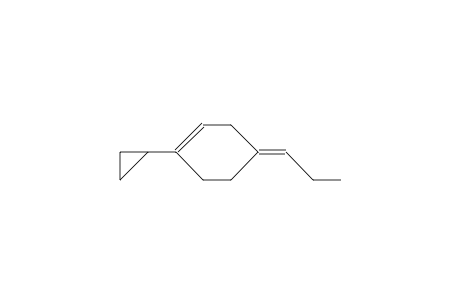(E)-1-Cyclopropyl-4-propylidene-1-cyclohexene