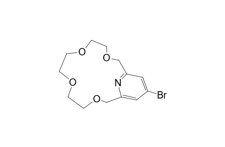 16-BROMO-3,6,9,12-TETRAOXA-18-AZABICYCLO-[12.3.1]-OCTADECA-1(18),14,16-TRIENE