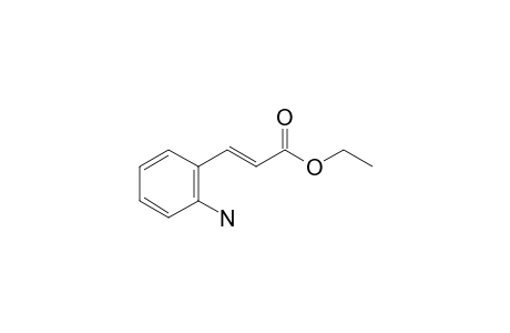 (E)-3-(2-aminophenyl)acrylic acid ethyl ester