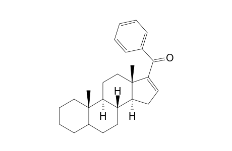 [(8R,9S,10S,13S,14S)-10,13-dimethyl-2,3,4,5,6,7,8,9,11,12,14,15-dodecahydro-1H-cyclopenta[a]phenanthren-17-yl]-phenyl-methanone