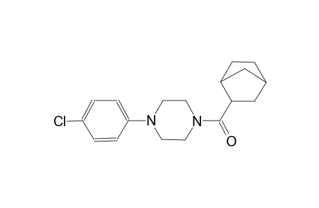 1-(bicyclo[2.2.1]hept-2-ylcarbonyl)-4-(4-chlorophenyl)piperazine