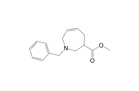 1-Benzyl-2,3,4,7-tetrahydro-1H-azepine-3-carboxylic acid methyl ester
