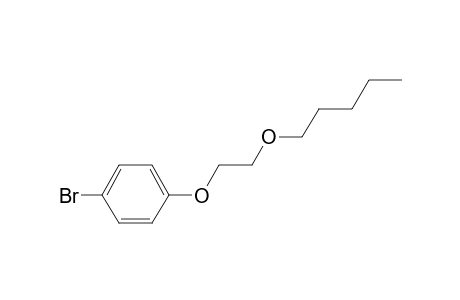 2-(4-Bromophenoxy)ethanol, N-pentyl ether