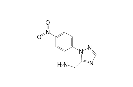 5-(Aminomethyl)-1-(p-nitrophenyl)-1,2,4-triazole