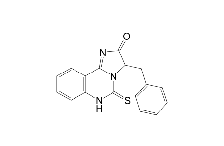 3-Benzyl-5-thioxo-5,6-dihydroimidazo[1,2-c]quinazolin-2-one