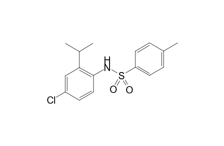 N-(4-chloro-2-isopropylphenyl)-4-methylbenzenesulfonamide