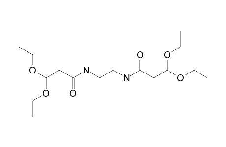 N,N'-BIS-(3,3-DIETHOXYPROPIONYL)-ETHYLENEDIAMINE