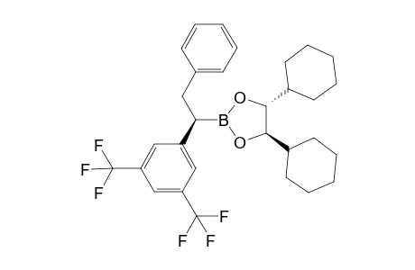 (4R,5R)-2-[(1R)-1-[3,5-bis(trifluoromethyl)phenyl]-2-phenyl-ethyl]-4,5-dicyclohexyl-1,3,2-dioxaborolane