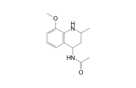 N-(8-methoxy-2-methyl-1,2,3,4-tetrahydroquinolin-4-yl)acetamide