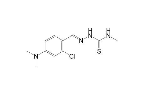 1-[2-chloro-4-(dimethylamino)benzylidene]-4-methyl-3-thiosemicarbazide