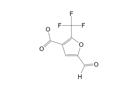 5-FORYMYL-2-(TRIFLUOROMETHYL)-3-FUROIC ACID