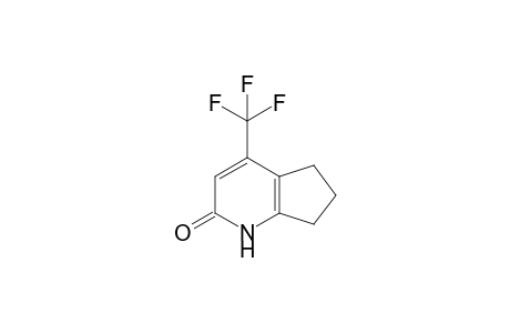 4-(trifluoromethyl)-1,5,6,7-tetrahydro-2H-cyclopenta[b]pyridin-2-one