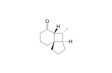 trans-4-Methyloctahydrocyclopenta[1,4]cyclobuta[1,2]benzen-5(6H)-one