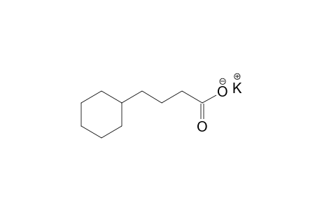 Cyclohexanebutyric acid potassium salt