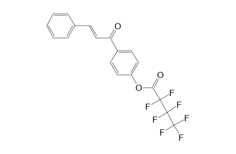 4'-(Heptafluorobutyryl)oxychalcone