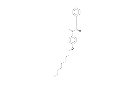 N-(4-decoxyphenyl)-N-methyl-3-phenyl-2-propynamide