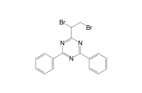 2-(1,2-dibromoethyl)-4,6-diphenyl-s-triazine