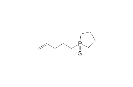 1-( 4'-Pentenyl)-1.lambda.(5)-phospholane-1-thione