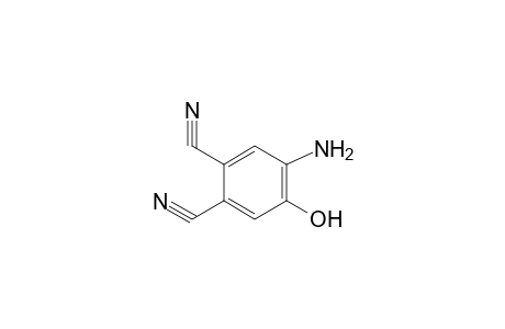 1,2-Benzenedicarbonitrile, 4-amino-5-hydroxy-