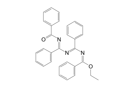 8-Ethoxy-2,4,6,8-tetraphenyl-1-oxa-3,5,7-triazaoctatetraene