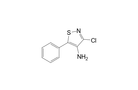 4-Amino-3-chloro-5-phenyl-isothiazole