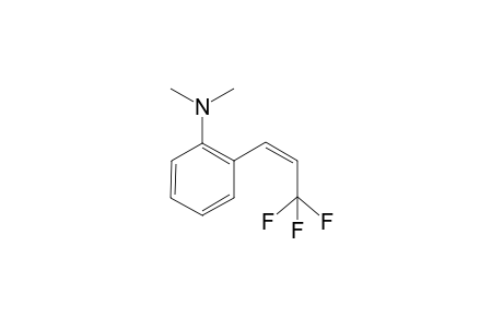 (Z)-N,N-Dimethyl-2-(3,3,3-trifluoroprop-1-enyl)aniline