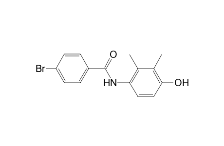 4-Bromo-N-(4-hydroxy-2,3-dimethylphenyl)benzamide