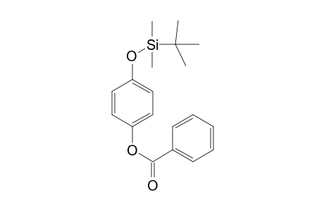 4-(tert-butyldimethylsilyloxy)phenyl benzoate