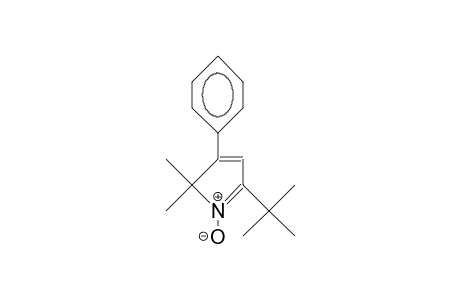 5-tert-Butyl-2,2-dimethyl-3-phenyl-2H-pyrrole 1-oxide