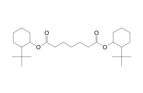 Pimelic acid, di(2-(tert-butyl)cyclohexyl) ester isomer 1