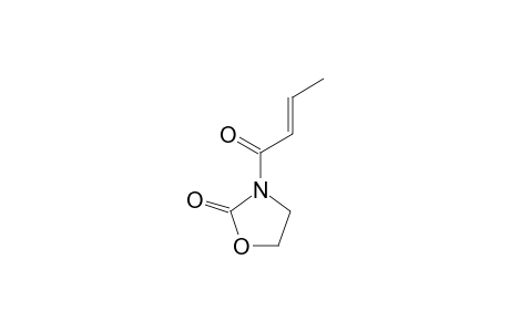3-[(2E)-2-Butenoyl]-1,3-oxazolidin-2-one