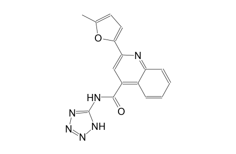 2-(5-methyl-2-furyl)-N-(1H-tetraazol-5-yl)-4-quinolinecarboxamide