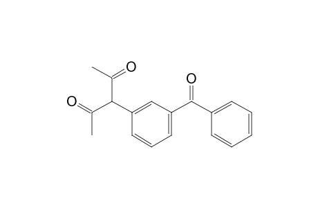 3-(3'-Benzoyl)phenylpentane-1,3-dione