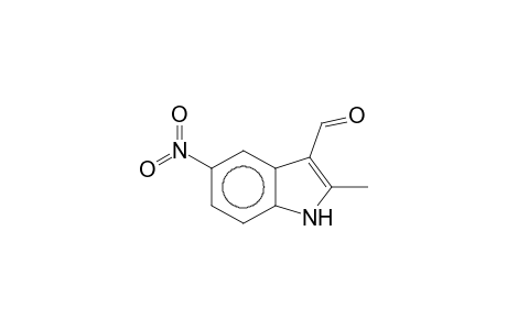 2-Methyl-5-nitro-1H-indole-3-carbaldehyde