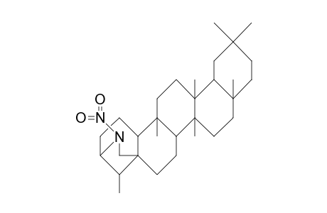 N-Nitro-3b,24-epimino-friedelane