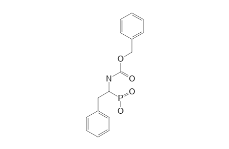 [1-(R/S)-(N-CARBONYLBENZYLAMINO)-2-PHENYLETHYL]-PHOSPHINIC-ACID