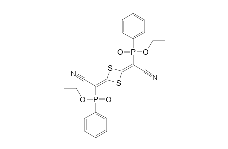 DIETHYL-1,3-DITHIETANE-2,4-DIYLIDENEBIS-(CYANOPHENYLPHOSPHINATE)