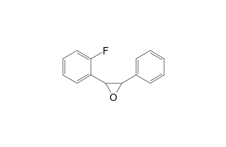 2-(2-fluorophenyl)-3-phenyloxirane